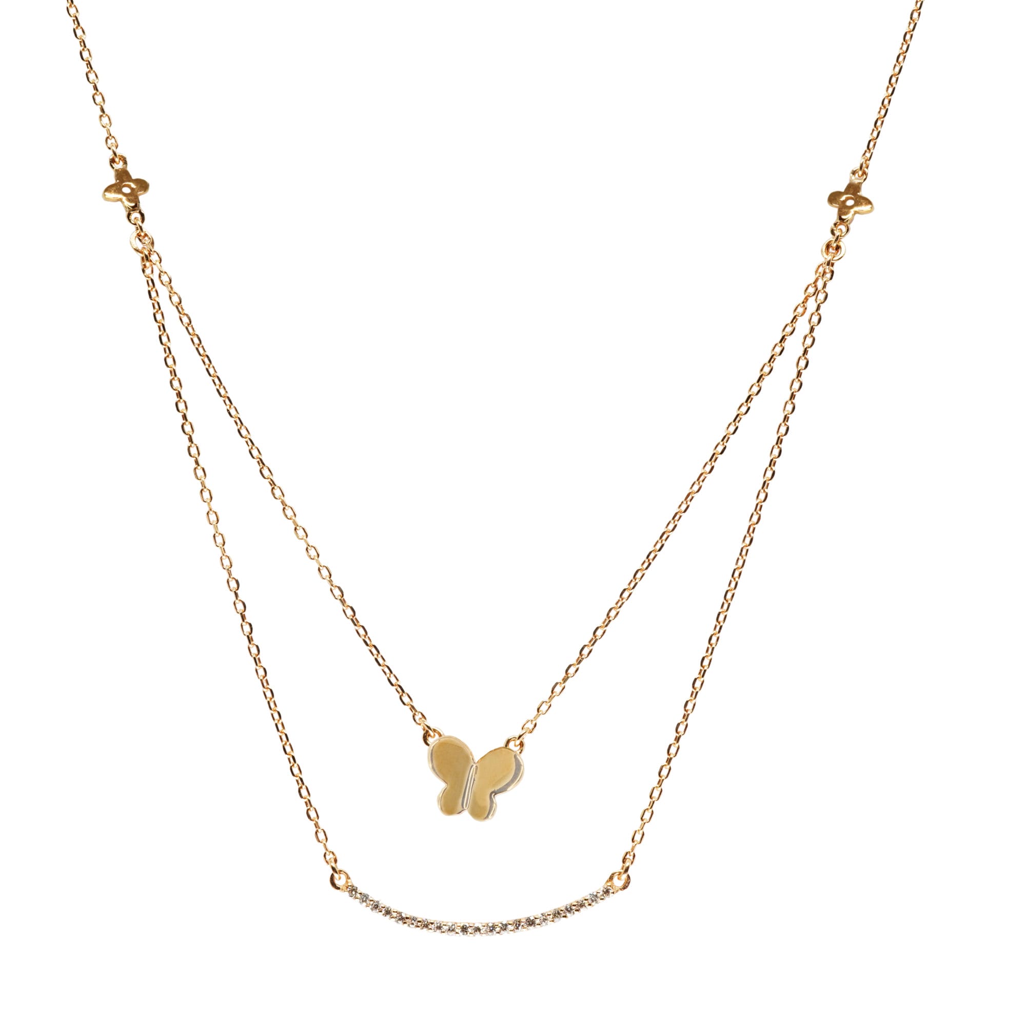Roselyn Butterfly Necklace