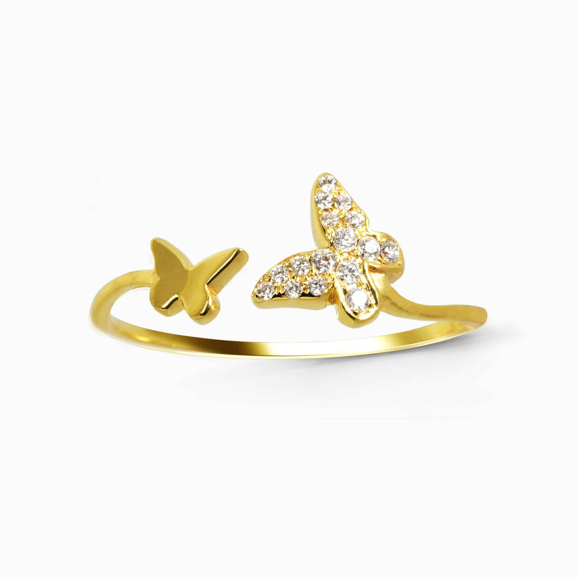 Roselyn Butterfly Ring