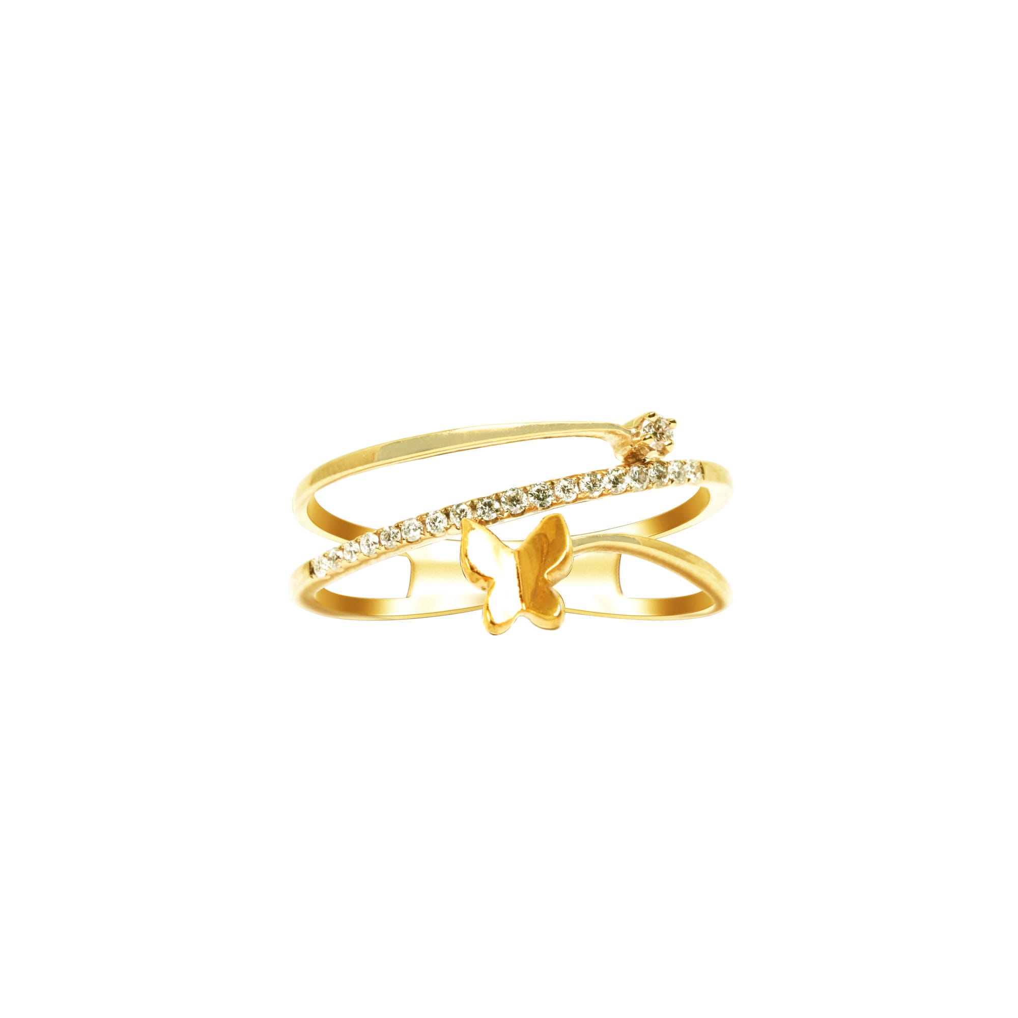Roselyn Butterfly Ring