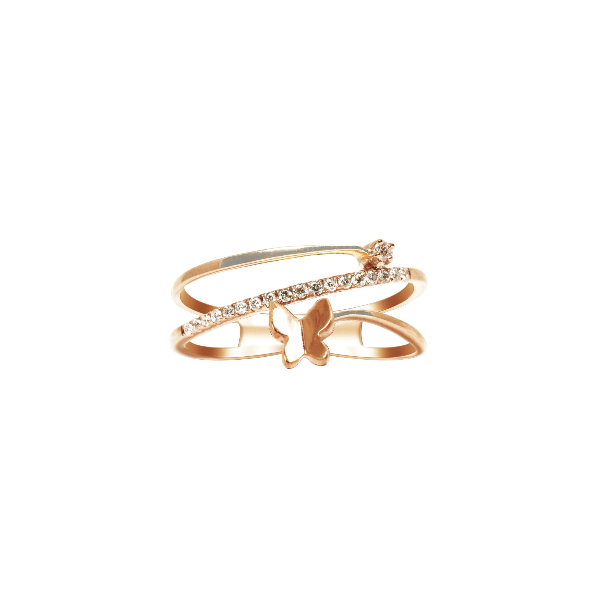 Roselyn Butterfly Ring