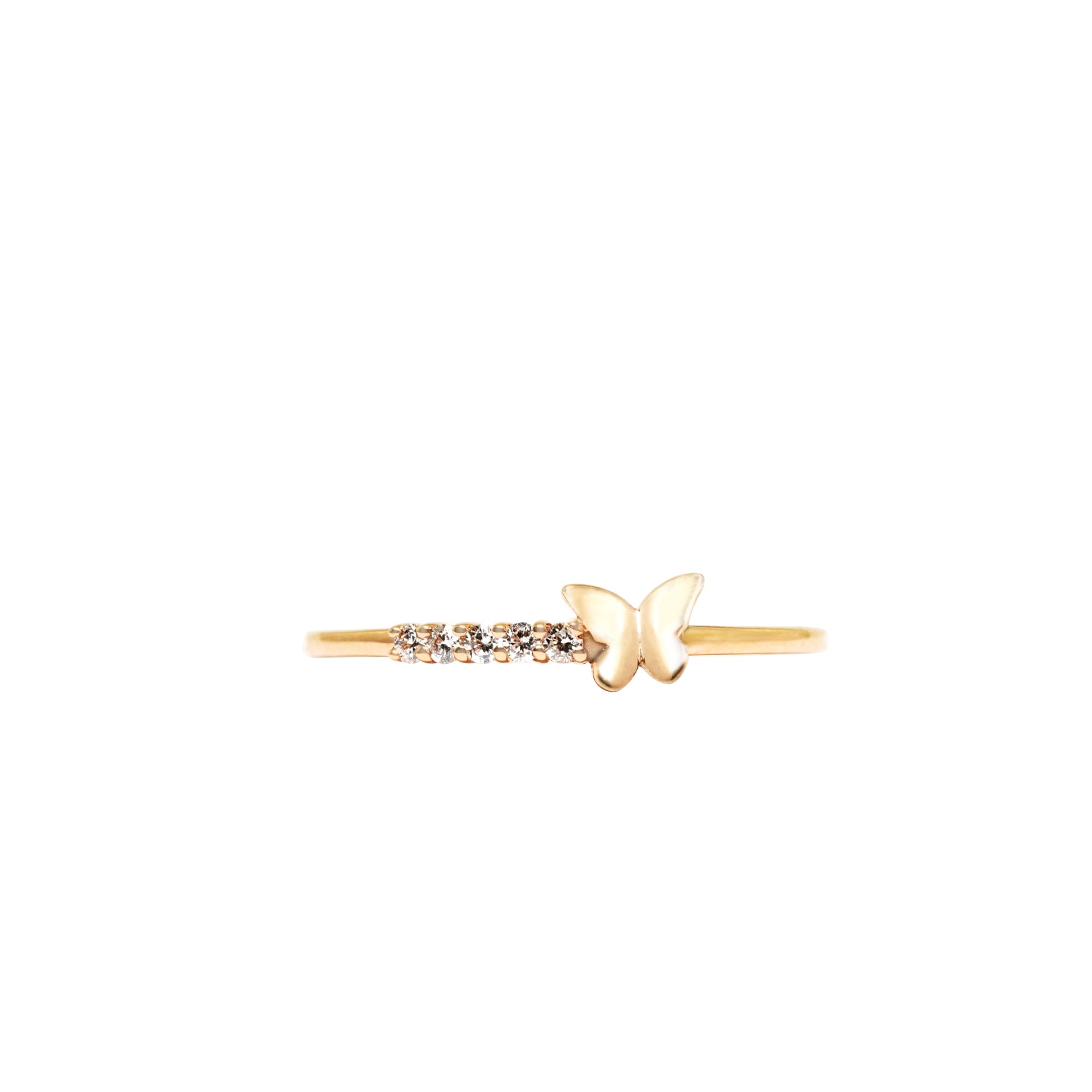 Roselyn Butterfly Ring
